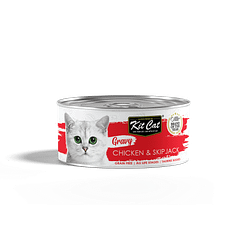 Kit Cat Gravy Chicken & Skipjack 70g