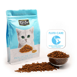 Kit Cat Premium Cat Food Pick Of The Ocean 1.2kg