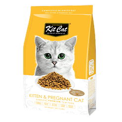 Kit Cat Premium Cat Food Kitten & Pregnant 1.2kg