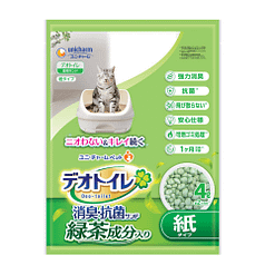 Unicharm Pet Deo-Toilet RF.GTS Paper Pellets 4L