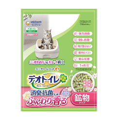 Unicharm Pet Deo-Toilet RF.S Floral Pellets 3.8L