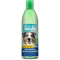 TropiClean Fresh Breath Oral Care Water Additive Advanced Whitening