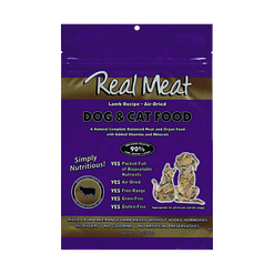 Real Meat Lamb Air-Dried Food 14oz