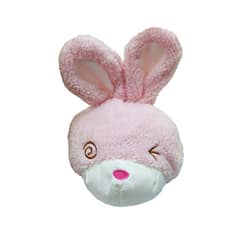 Petz Route Pink Rabbit Plushie Dog Toy