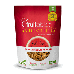 Fruitables Skinny Minis Watermelon Dog Treat 5oz