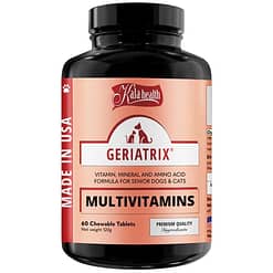 Kala Health Geriatrix Multivitamins Pet Supplement 60 Tablets