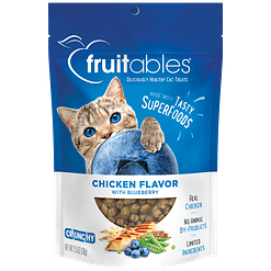 Fruitables Chicken with Blueberry 2.5Oz