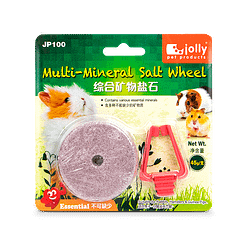 PKJP100 - Multi-Mineral Salt Wheel 45g