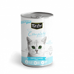 Kit Cat Complete Cuisine Canned Wet Cat Food (Chicken Classic) in Broth