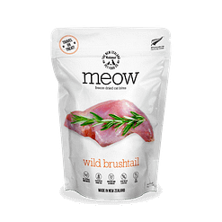 MEOW Freeze Dried Raw Wild Brushtail Treats 50g