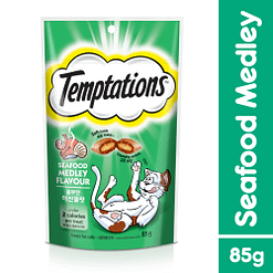 Temptations Cat Treat Cat Snack Seafood 85g