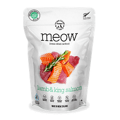 MEOW F/D Raw Lamb & King Salmon Cat 280g