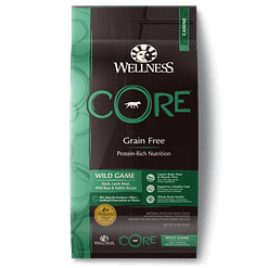 Wellness Core Grain-Free for Dog – Wild Game (3 Sizes)