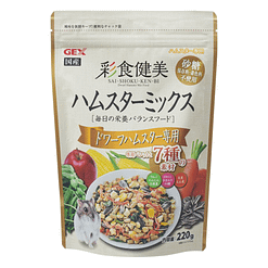 Gex Saishoku 7 Ingredient Dwarf Hamster Mix