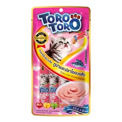 Toro Lickable Cat Treat Tuna With Katsuobushi