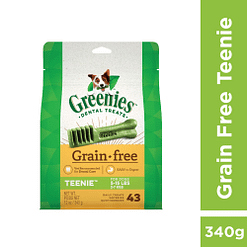 Greenies Grain Free Dental Treats Teenie 12oz (340g)