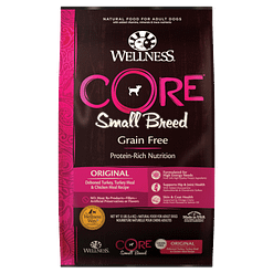 Wellness Core Grain-Free for Small Dog Breed – Original