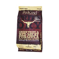 PetKind Tripe Dry Red Meat & Green Tripe Formula Grain-Free