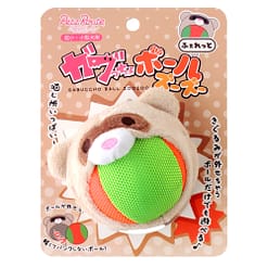 Petz Route Gabuccho Ball Zoozoo Ferret Dog Toy