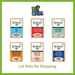 Schesir Cat Pouches with Tuna\Chicken