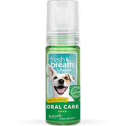 TropiClean Oral Mint Foam 4.5 fl oz