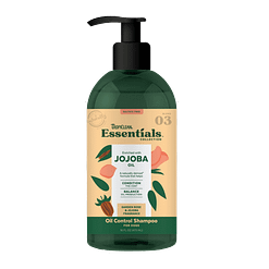 TropiClean Essentials Jojoba Oil Shampoo for Dogs