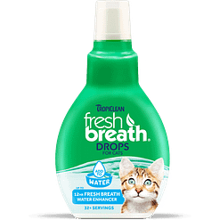 TropiClean Fresh Breath Drops for Cats 2.2 fl oz