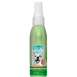 TropiClean Oral Care Spray (Peanut Butter)