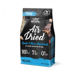 Absolute Holistic Air Dried Blue Mackerel & Lamb For Dog 1kg