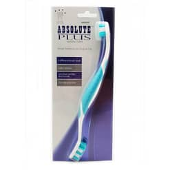 Absolute Plus Dual Headed Toothbrush