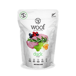 WOOF Freeze Dried Raw Duck Dog Treats 50g