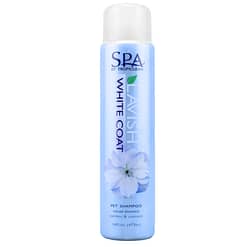 TropiClean SPA Lavish White Coat Pet Shampoo