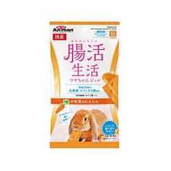 Animan Rabbit Jelly with Japanese Spinach & Carrot 3g x 10pcs