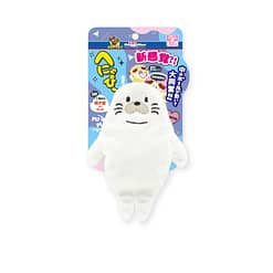 DoggyMan Plush Squeaky Dog Toy - Seal