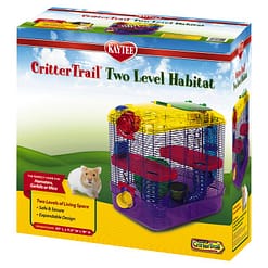 Kaytee CritterTrail Two Level Habitat