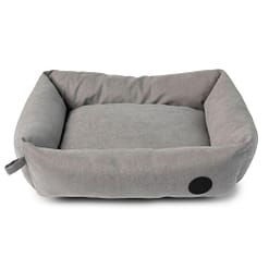 FuzzYard Lounge Pet Bed Stone Grey