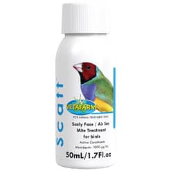 Vetafarm Scatt Liquid for Birds - Kills Air Sac Mites