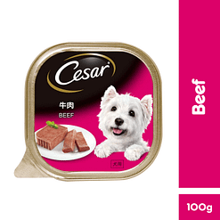 Cesar Dog Food Wet Food Beef 100g