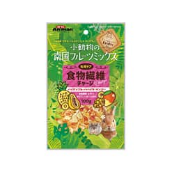 Dried Pineapple, Papaya & Mango Fruit Treats for Small Animals 100g