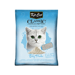 Kitcat Cat Litter 10L/7kg (Baby Powder)