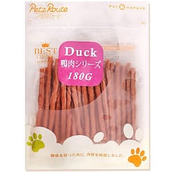 Petz Route Duck Jerky Dog Treat