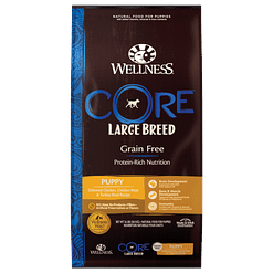 Wellness Core Grain-Free for Large Dog Breed - Puppy 24lb