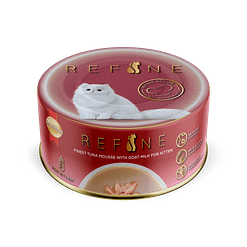 Smart Heart Refine Canned Tuna Mousse with Goat Milk