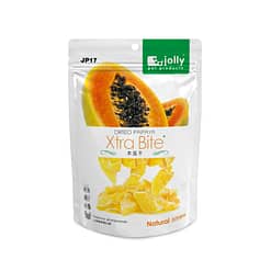 PKJP17 - Xtra Bite Dried Papaya 180g