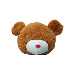 Petz Route Brown Bear Plushie Dog Toy