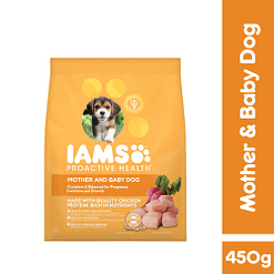 IAMS Dog Food Dry Food Mother and Baby Dog 450g