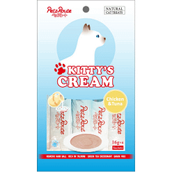 Petz Route Kitty’s Cream Chicken & Tuna Cat Treats