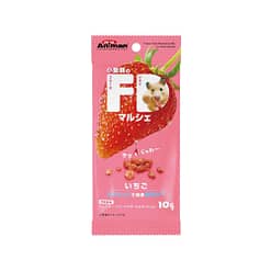 AniMan Freeze Dried Strawberry Bits For Small Animals