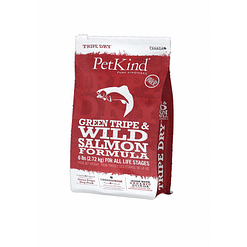 PetKind Green Tripe & Wild Salmon Grain Free Dry Dog Food