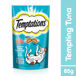 Temptations Cat Treat Cat Snack Tuna 85g